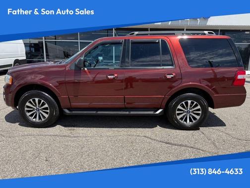 Bronze Fire Metallic 2016 Ford Expedition XLT