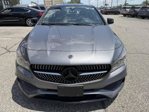 Mountain Grey Metallic 2018 Mercedes-Benz CLA 250 4MATIC