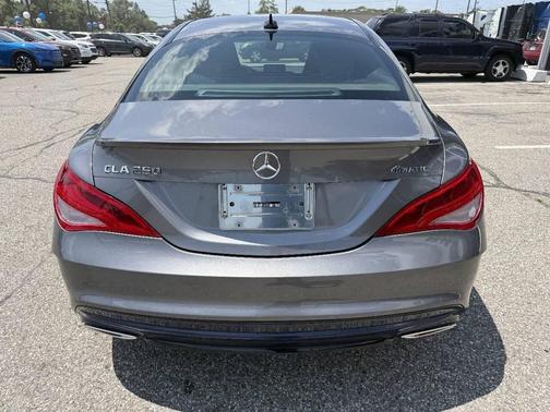 Mountain Grey Metallic 2018 Mercedes-Benz CLA 250 4MATIC