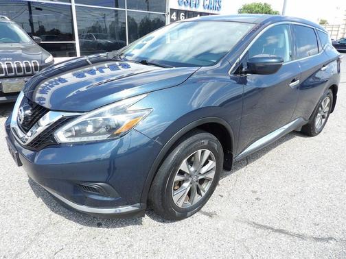 Arctic Blue Metallic 2018 Nissan Murano S