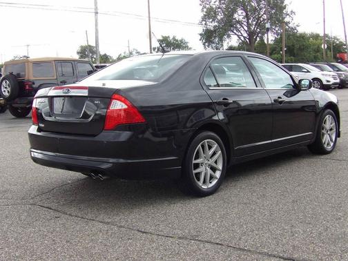 2012 Ford Fusion SEL