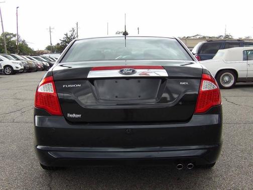 2012 Ford Fusion SEL