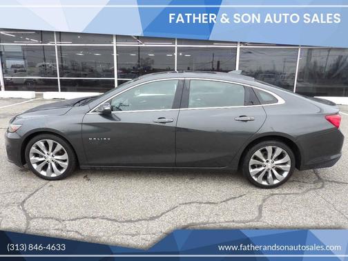 2017 Chevrolet Malibu Premier