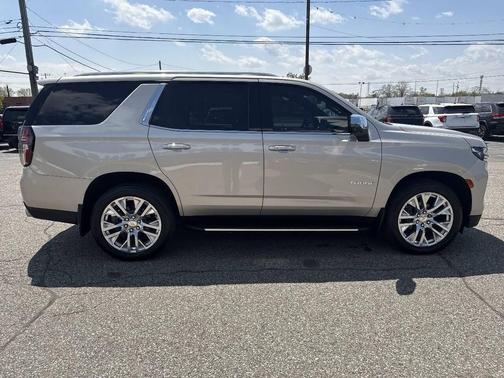 Empire Beige Metallic 2021 Chevrolet Tahoe Premier
