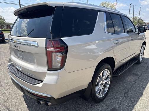Empire Beige Metallic 2021 Chevrolet Tahoe Premier