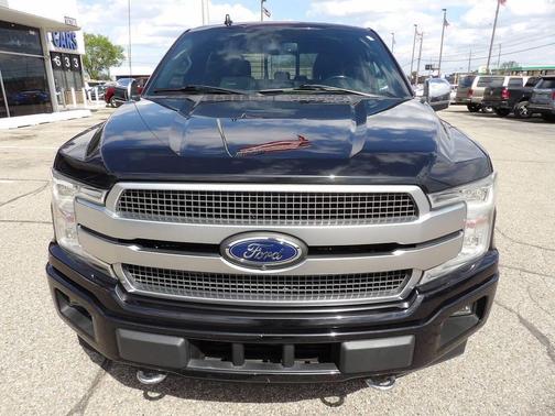 Agate Black Metallic 2019 Ford F-150 Platinum