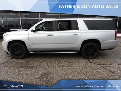 2016 GMC Yukon XL SLT
