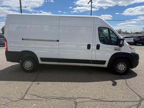 Bright White Clearcoat 2021 RAM ProMaster 2500 High Roof