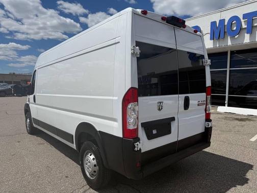 Bright White Clearcoat 2021 RAM ProMaster 2500 High Roof