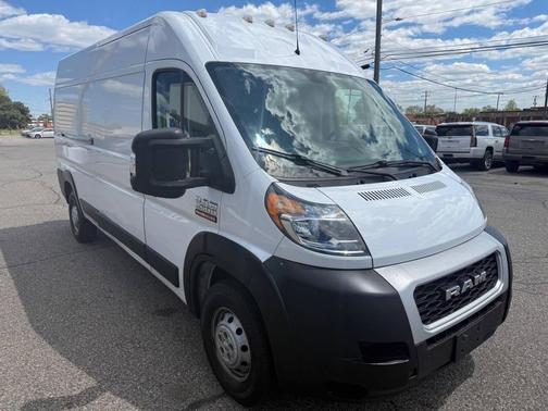 Bright White Clearcoat 2021 RAM ProMaster 2500 High Roof