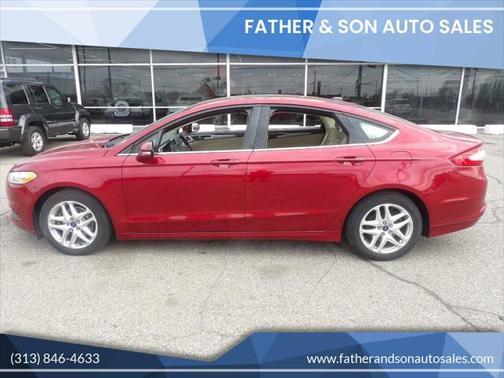 2013 Ford Fusion SE