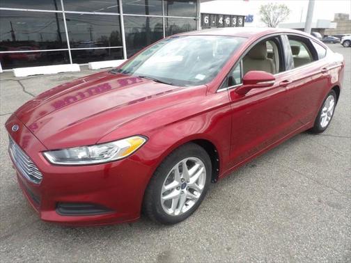 2013 Ford Fusion SE