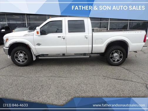 2014 Ford F-350 Lariat