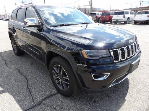 2019 Jeep Grand Cherokee Limited
