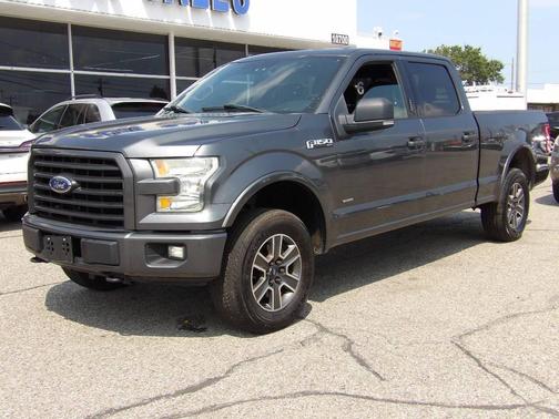 2017 Ford F-150 XLT