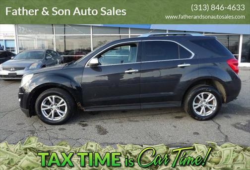 2013 Chevrolet Equinox LTZ