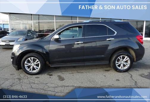 2013 Chevrolet Equinox LTZ
