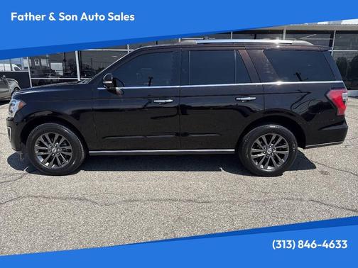 Kodiak Brown Metallic 2021 Ford Expedition Limited