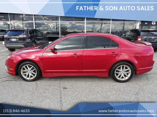 2011 Ford Fusion Sport