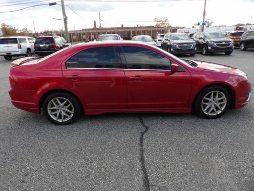 2011 Ford Fusion Sport