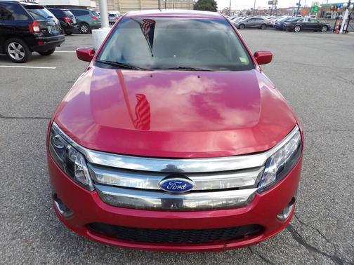 2011 Ford Fusion Sport