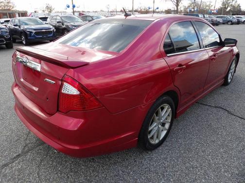 2011 Ford Fusion Sport