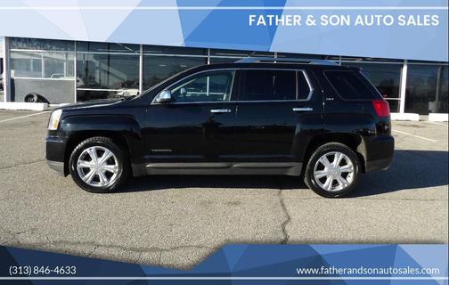 2016 GMC Terrain SLT