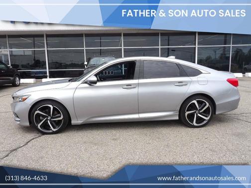 2018 Honda Accord Sport