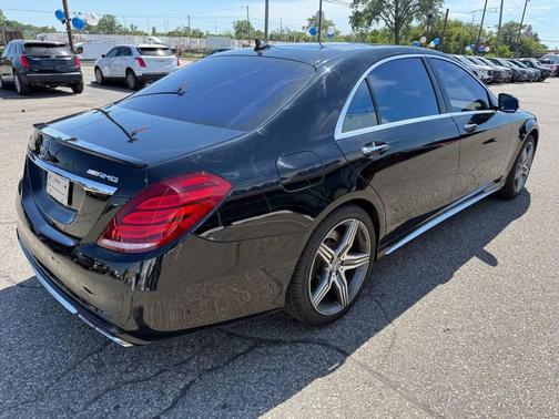 Obsidian Black Metallic 2014 Mercedes-Benz S-Class 4MATIC