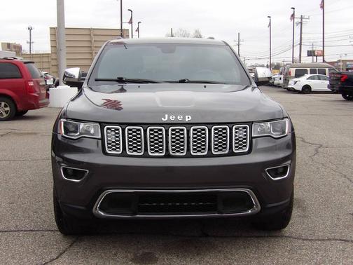 Granite Crystal Metallic Clearcoat 2021 Jeep Grand Cherokee Limited