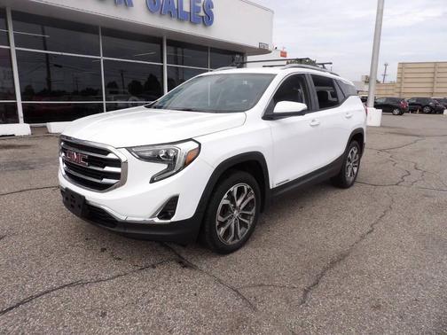 2018 GMC Terrain SLT