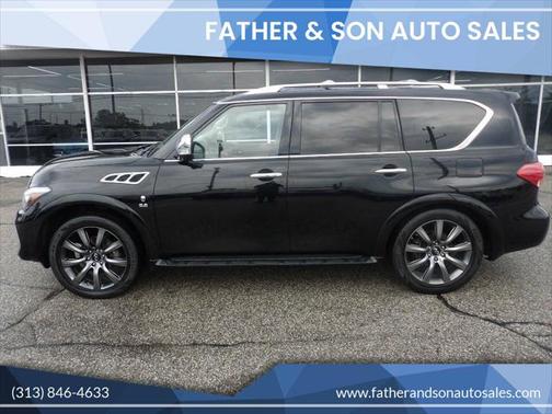 2017 INFINITI QX80 Signature Edition