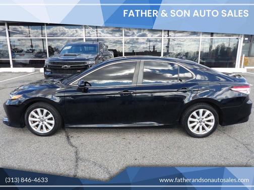 2019 Toyota Camry LE