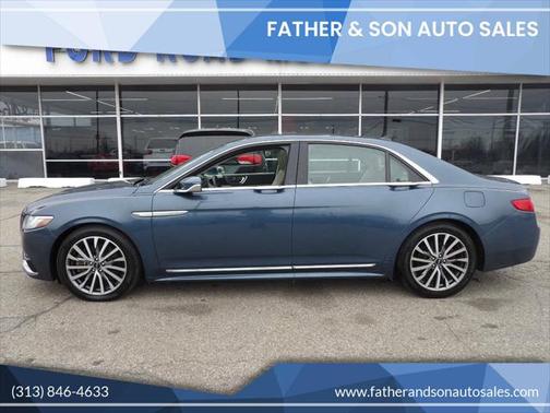 2018 Lincoln Continental Select