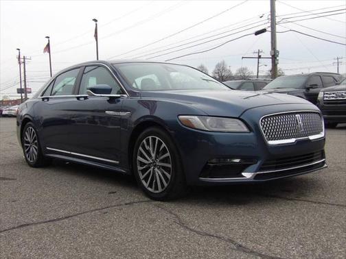 2018 Lincoln Continental Select