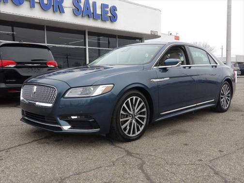 2018 Lincoln Continental Select