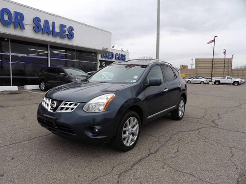 2013 Nissan Rogue SV w/SL Pkg
