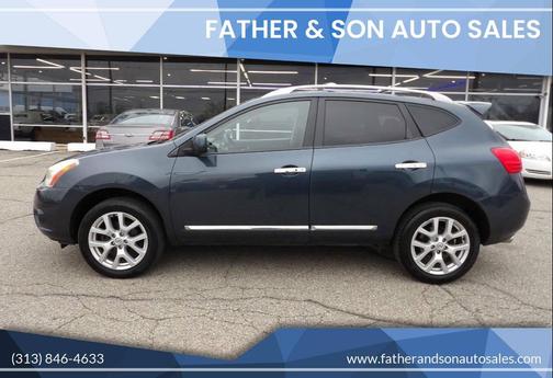 2013 Nissan Rogue SV w/SL Pkg