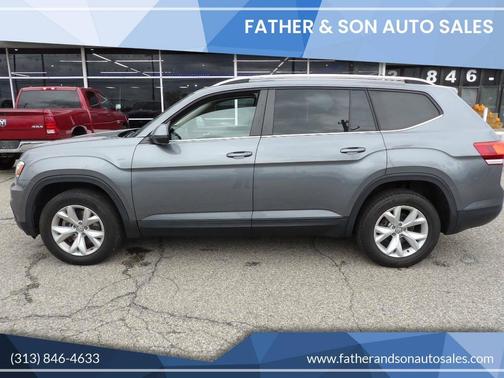 2018 Volkswagen Atlas 2.0T SE