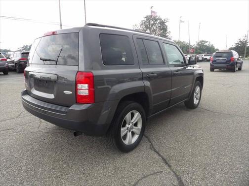 2017 Jeep Patriot Latitude