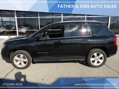 2015 Jeep Compass Latitude