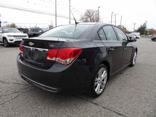 2012 Chevrolet Cruze LTZ
