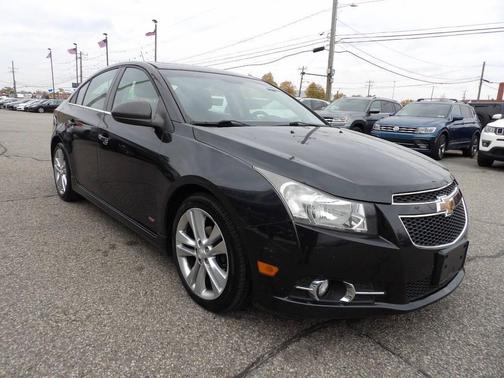 2012 Chevrolet Cruze LTZ