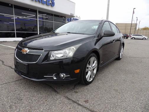 2012 Chevrolet Cruze LTZ