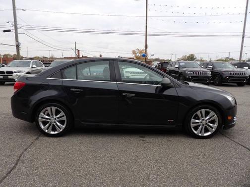 2012 Chevrolet Cruze LTZ