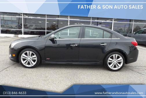 2012 Chevrolet Cruze LTZ