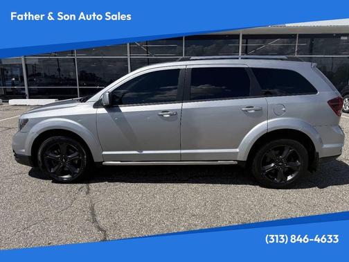 Billet Clearcoat 2018 Dodge Journey Crossroad