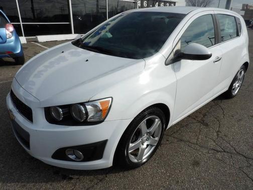 2014 Chevrolet Sonic LTZ