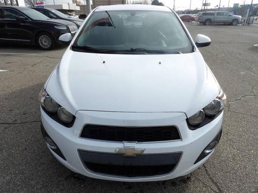 2014 Chevrolet Sonic LTZ