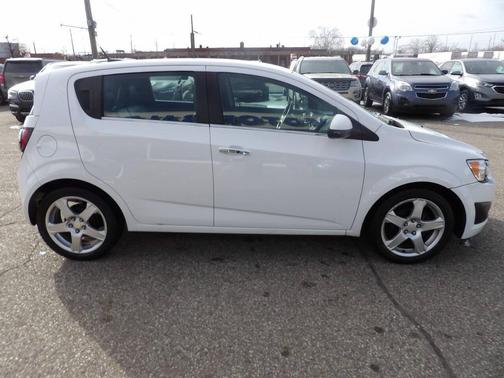 2014 Chevrolet Sonic LTZ